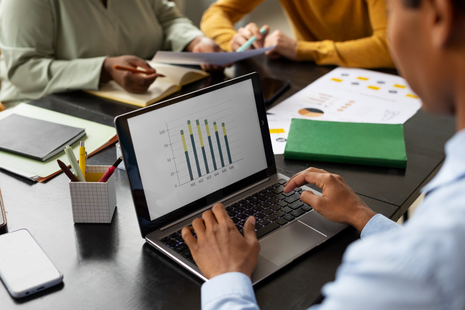 CRM Dashboard