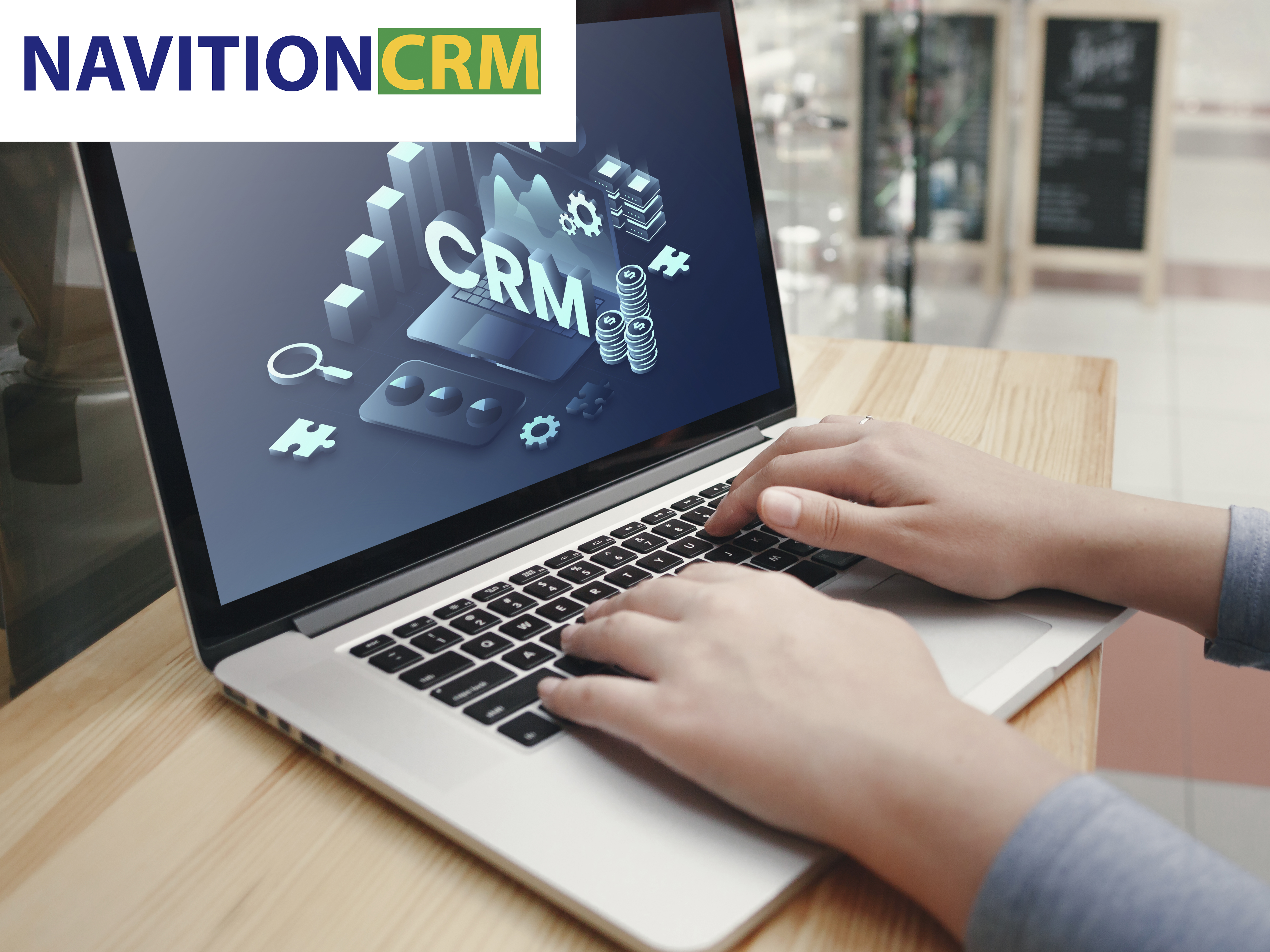 Navitsa customer relationship management (CRM) software product image