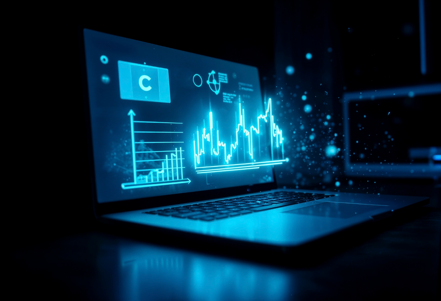 Navitsa Research Labs image showcasing AI, 
Machine Learning, IoT, and innovation in technology solutions
